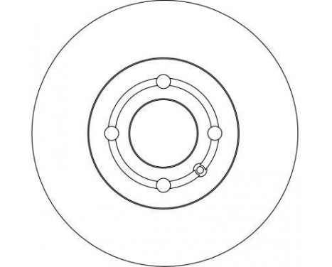 Disque de frein DF4232 TRW, Image 3