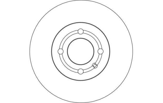 Disque de frein DF4232 TRW, Image 3