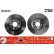 Disque de frein DF4233 TRW, Vignette 2