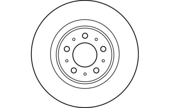 Disque de frein DF4233 TRW, Image 3