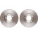 Disque de frein DF4234 TRW, Vignette 5