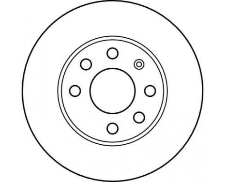 Disque de frein DF4236 TRW, Image 3