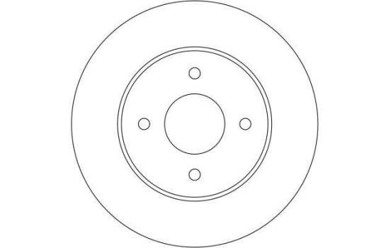 Disque de frein DF4240 TRW, Image 3