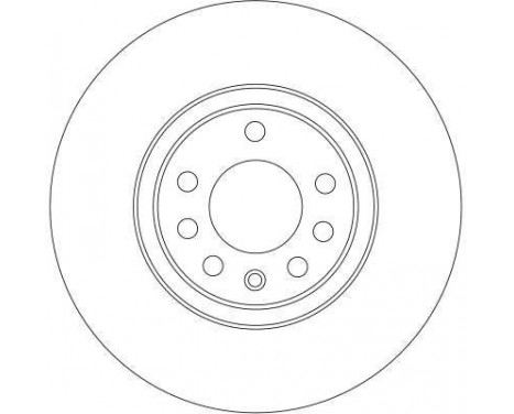 Disque de frein DF4246 TRW, Image 4