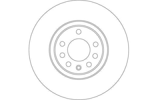 Disque de frein DF4246 TRW, Image 4