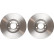 Disque de frein DF4246 TRW, Vignette 6