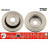Disque de frein DF4247 TRW, Vignette 2