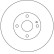 Disque de frein DF4247 TRW, Vignette 3