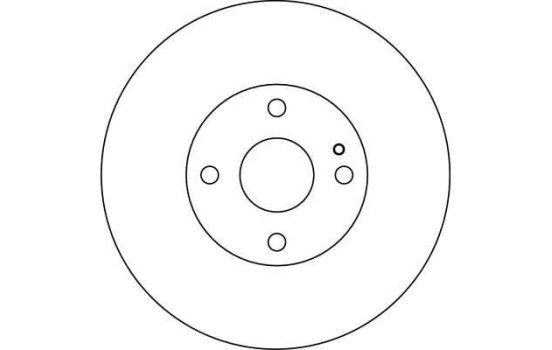 Disque de frein DF4247 TRW, Image 3
