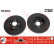 Disque de frein DF4250 TRW