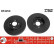 Disque de frein DF4250 TRW, Vignette 2