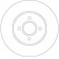 Disque de frein DF4250 TRW, Vignette 3