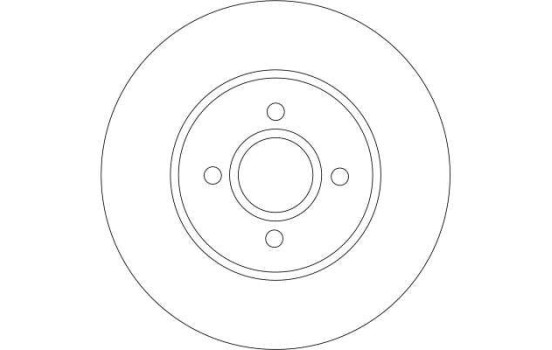 Disque de frein DF4250 TRW, Image 3