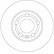 Disque de frein DF4253 TRW, Vignette 3