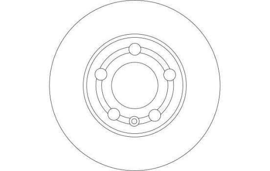 Disque de frein DF4253 TRW, Image 3