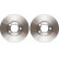 Disque de frein DF4253 TRW, Vignette 5