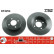 Disque de frein DF4254 TRW, Vignette 2