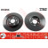 Disque de frein DF4256 TRW