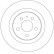 Disque de frein DF4256 TRW, Vignette 3