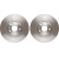 Disque de frein DF4256 TRW, Vignette 5