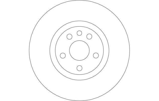 Disque de frein DF4257 TRW, Image 3