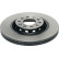 Disque de frein DF4262S TRW, Vignette 6