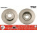 Disque de frein DF4264 TRW, Vignette 2