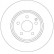Disque de frein DF4264 TRW, Vignette 3