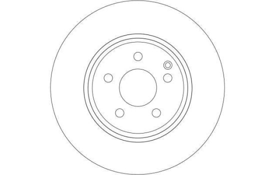 Disque de frein DF4264 TRW, Image 3