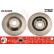 Disque de frein DF4268S TRW