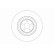 Disque de frein DF4268S TRW, Vignette 3