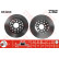 Disque de frein DF4269 TRW