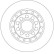 Disque de frein DF4269 TRW, Vignette 3