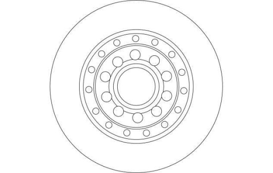Disque de frein DF4269 TRW, Image 3