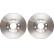 Disque de frein DF4271 TRW, Vignette 6