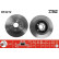 Disque de frein DF4272 TRW, Vignette 2