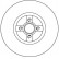 Disque de frein DF4272 TRW, Vignette 3