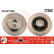 Disque de frein DF4272BS TRW