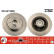 Disque de frein DF4272BS TRW, Vignette 2