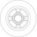 Disque de frein DF4272BS TRW, Vignette 3