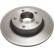 Disque de frein DF4273S TRW, Vignette 6