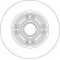 Disque de frein DF4274S TRW, Vignette 3