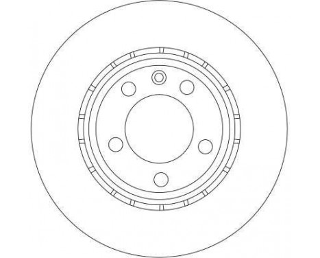 Disque de frein DF4275S TRW, Image 3