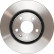 Disque de frein DF4275S TRW, Vignette 4
