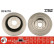Disque de frein DF4278 TRW, Vignette 2