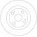 Disque de frein DF4278 TRW, Vignette 3