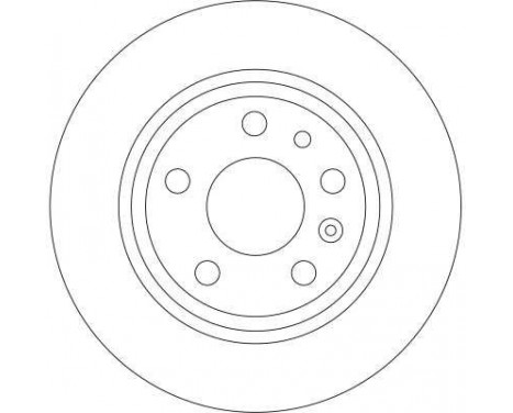 Disque de frein DF4279 TRW, Image 3