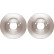 Disque de frein DF4281 TRW, Vignette 5