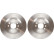 Disque de frein DF4284 TRW, Vignette 5