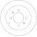 Disque de frein DF4286 TRW, Vignette 3